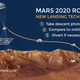 Graphic showing how the terrain-relative navigation system will work.